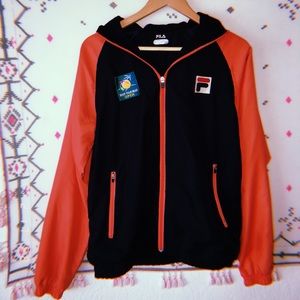 Fila tennis jacket